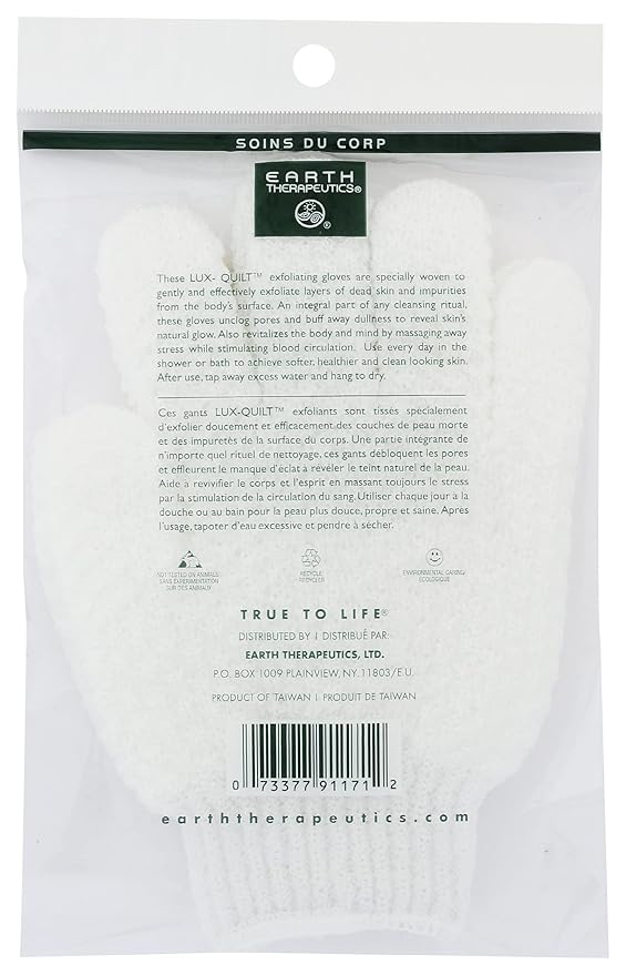 EARTH THERAPEUTICS Exfoliating Hydro Glove, 1 EA