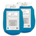 Original Kessa Exfoliating Glove -Value Pack (2 pcs) - Teal Blue