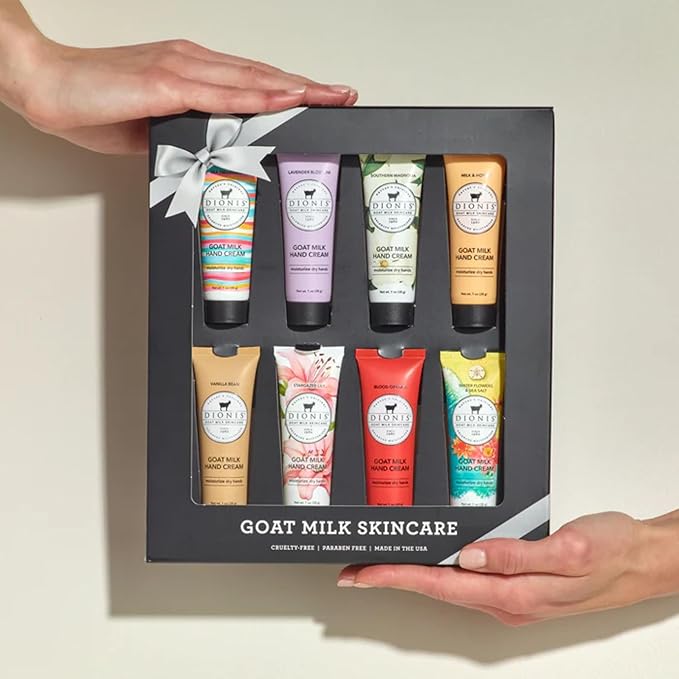 Dionis Goat Milk Hand Cream Expanded Hand Cream 2025 1 oz (Pack of 8)