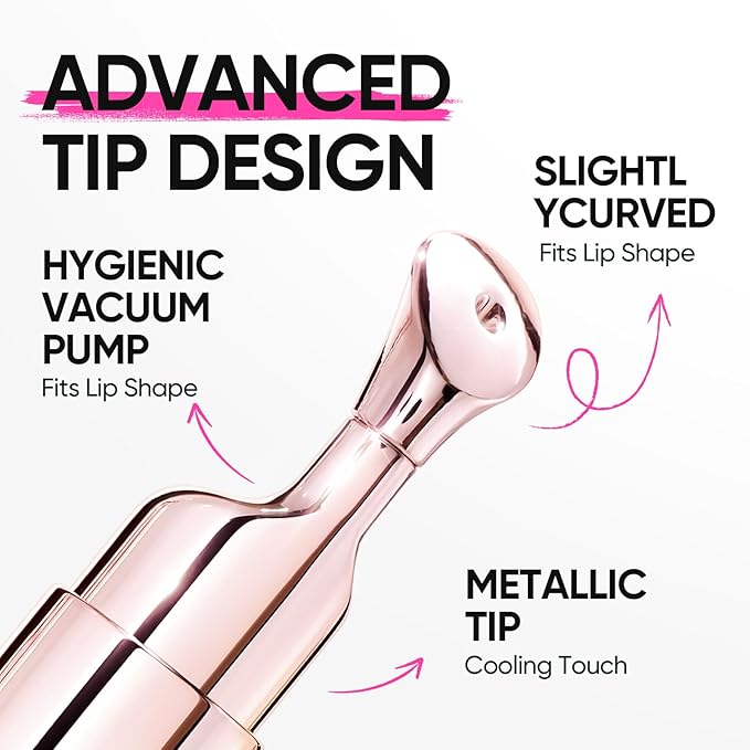 SKINTIFIC Peptide Brightening Lip Serum, Hydrating & Plumping Tinted Lip Gloss, Moisturizing Lip Balm with Polypeptides & Squalane for Glossy Sheer, Smooth Lips(05 Peach Rose)