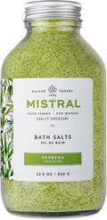 Mistral Bath Salt Mediterranean Sea, Lemon Verbena
