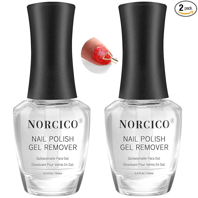 Gel Polish Remover, Professional Gel Remover for Nails, Quick & Easy Polish Remover In 3-5 Minutes, No Need for Foil Soaking Or Wrapping-30ml