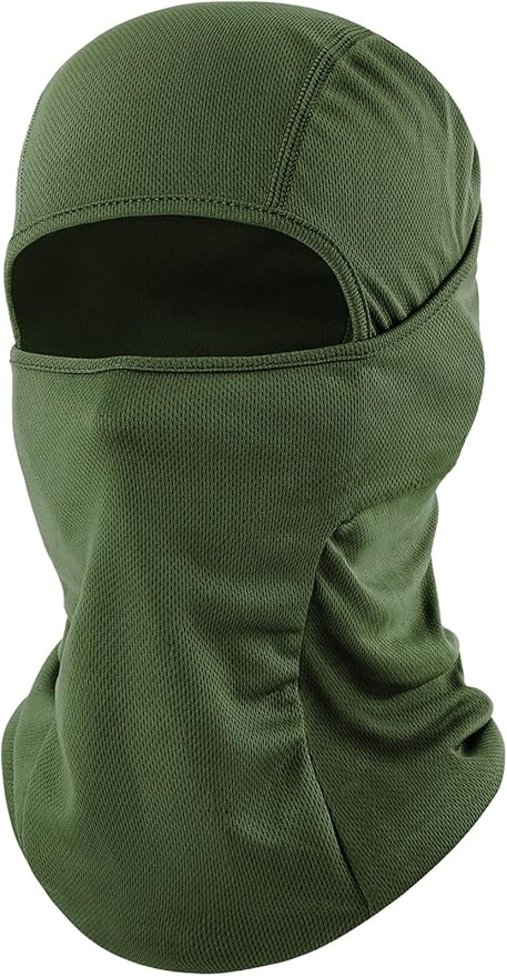 ROXUN Ski Mask Balaclava Shiesty, Motorcycle Summer Cooling Breathable UV Protector for Men/Women