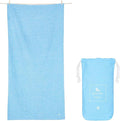 Dock & Bay Turban Hair Towel - for Home & the Beach - Super Absorbent, Quick Dry - Classic - Nautical Navy, One Size