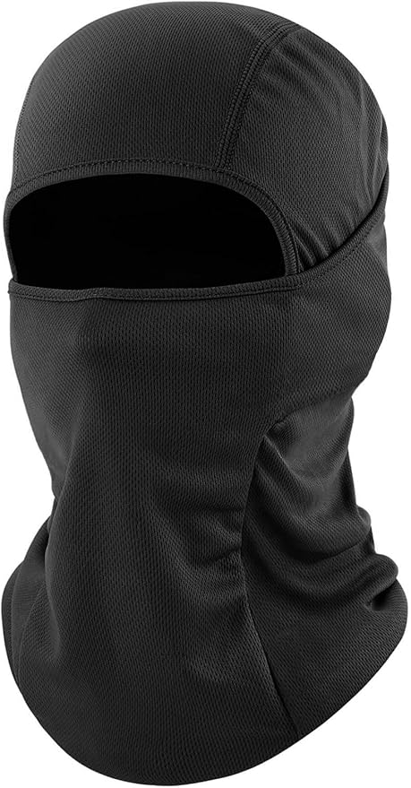 ROXUN Ski Mask Balaclava Shiesty, Motorcycle Summer Cooling Breathable UV Protector for Men/Women