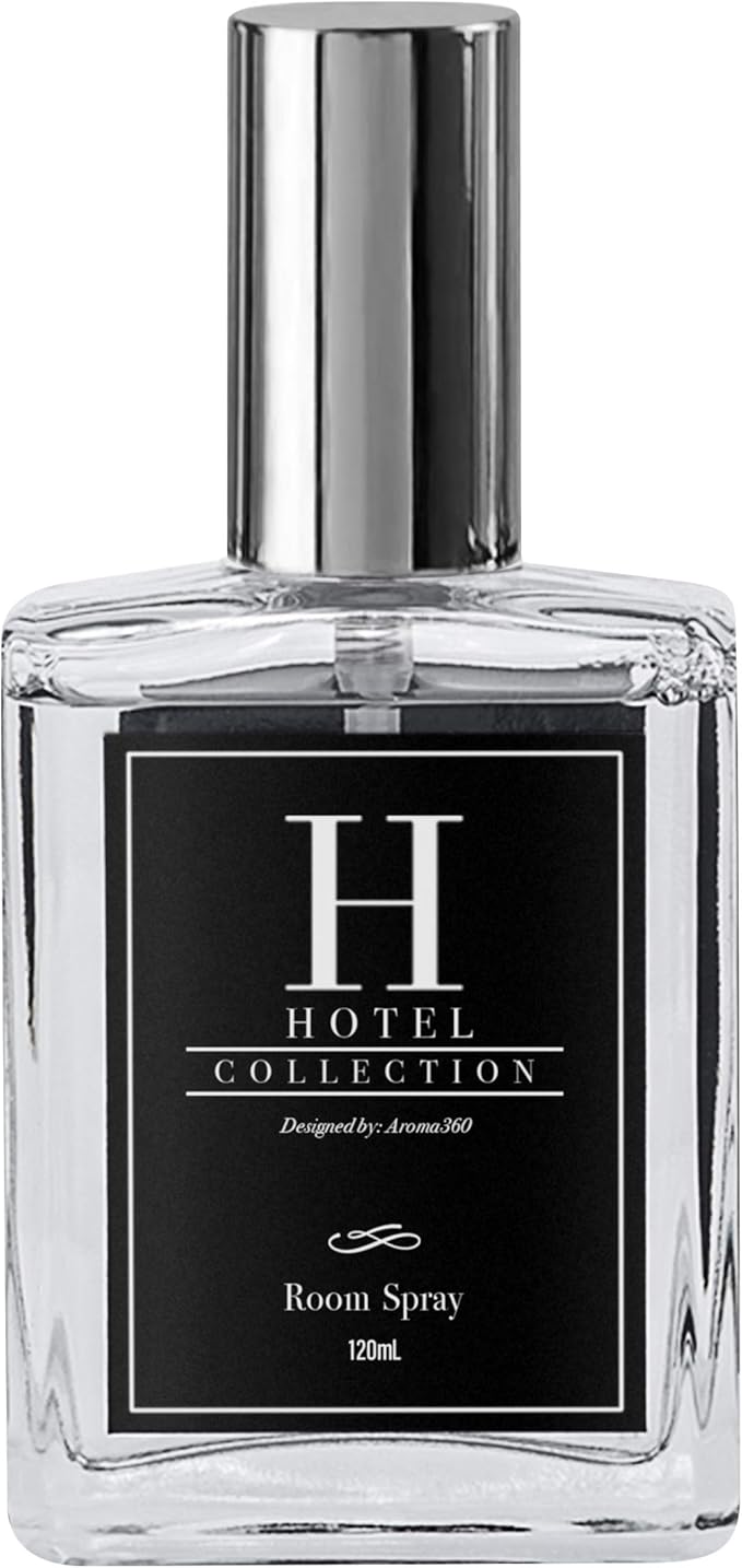 Hotel Collection - 24K Magic - Essential Oil Room Spray - Luxury Hotel Inspired Aromatherapy - Hints of Zesty Citrus, Floral Jasmine, & Lily - Hypoallergenic - Air Freshener Spray - 100mL/3.5 FL Oz