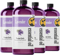 Natures-Star Pure Lavender Essential Oil Therapeutic Grade for Relaxation & Aromatherapy (4 Pack)