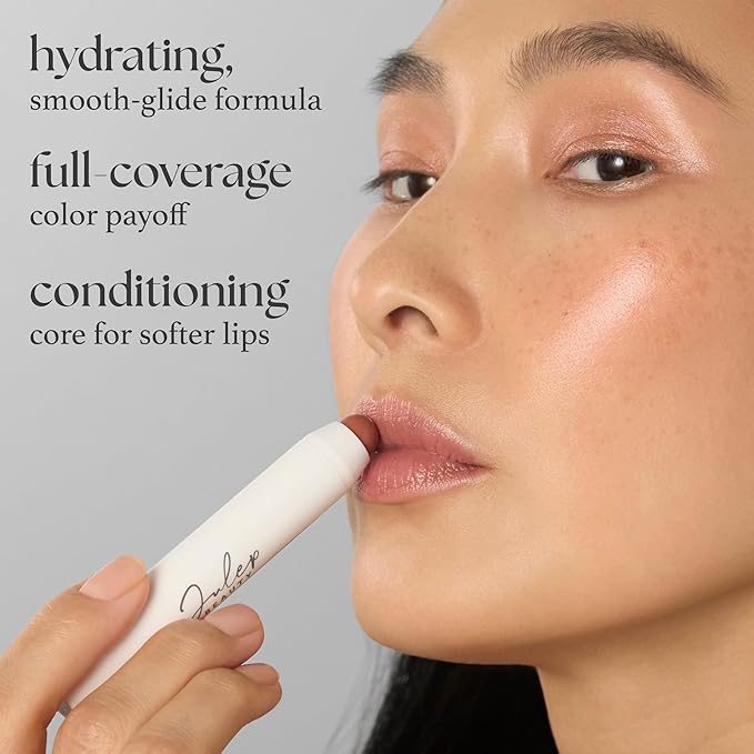 Julep It's Balm Tint of Color Lip Balm - Brandy Wine | Hydrating Lip Color with Vitamin E Core | Natural Gloss Finish | Vegan & Cruelty-Free