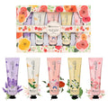 Hand Cream Vegan Friendly,5 x 30ml, Pack of 5,for Dry Cracked Hands,Daily Moisturising hand Lotion gift set,Mothers Day gifts for women