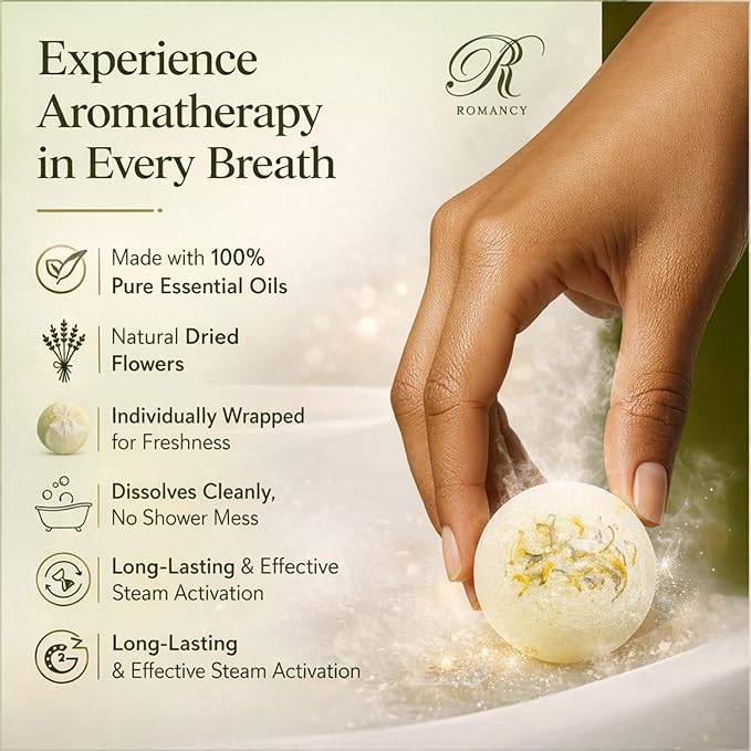 Bath Bombs Gift Set for Women – 12 Pack Spa Fizzies with Epsom Salt, Relaxation & Stress Relief, Lavender & Eucalyptus Aromatherapy, Spa Gift for Mom, Birthday & Mother’s Day