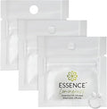 Essence Wearable Aromatherapy Nasal Diffuser – Lemongrass Essential Oil Nose Ring Silicone Inhaler for Stress & Mood Support - Made in USA & Travel-Friendly (3 Pack)