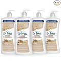 St. Ives Soothing Hand & Body Lotion for Women with Pump, Daily Moisturizer Oatmeal and Shea Butter for Dry Skin, Made with 100% Natural Moisturizers, 21 fl oz, 4 Pack