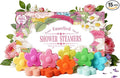 Aromatherapy Shower Steamers, Essential Oils Shower Tablets, Shower Melts, 15-Pack, 8 Assorted Scents, Mothers Day Gifts, Stocking Stuffers, Self Care Gift for Women, Mom, Her