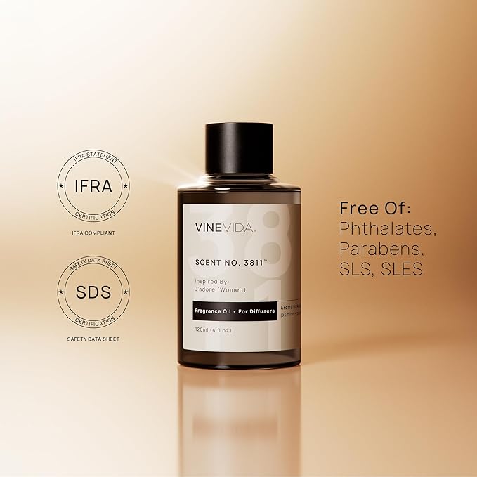 VINEVIDA [32 Oz] Inspired by: Palo Santo; Diffuser Oil Refill | Premium Scent Diffuser Oil for Home