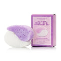 Spongellé Essentials Lavender Fields Mani/Pedi Buffer | Exfoliating Foot & Nail Scrub | Cleanse, Exfoliate, and Nourish in one easy step | Cruelty-Free, Vegan, Dermatologist-Tested, Made in USA