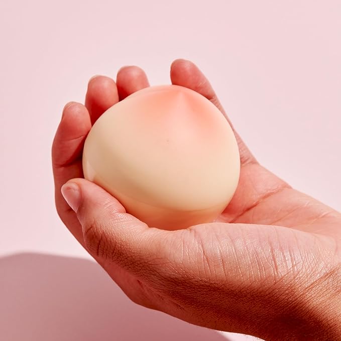 TONYMOLY Peach Hand Cream – Moisturizing & Nourishing Korean Skincare for Dry Hands, Shea Butter & Peach Extract, Anti-Wrinkle, Lightweight, 1.05 oz