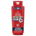 Old Spice Body Wash for Men, MLS Victory, Long Lasting Scent, Freshness that Lasts All Day, Cleanse & Refresh Skin, Limited Edition, Citrus + Success Scent, 21 oz