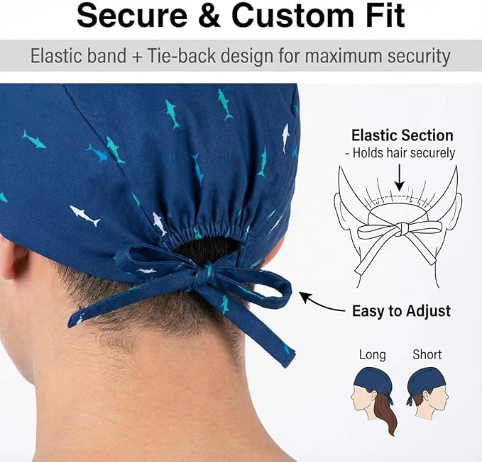 Cute Printed Working Cap for Women/Men