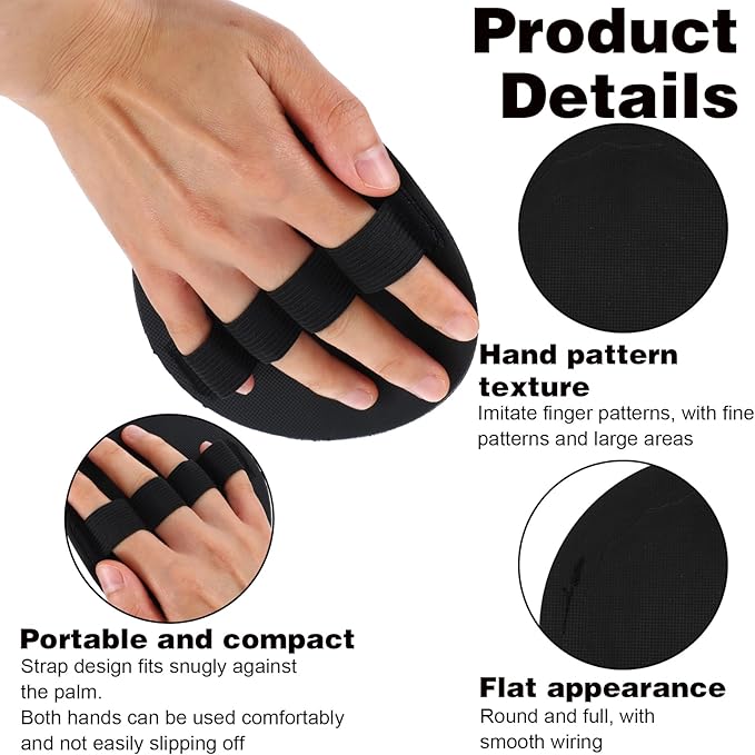 4 Pcs Exfoliating Body Scrubber, Skin Exfoliator for Body Dead Skin Remover Massage Bodys Scrubber Sets Gentle Bath and Shower Tool Exfoliating Gloves Deep Cleansing