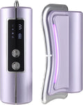 2026 New Upgrad Electric Muscle Scraper Tool for Full Body, Massage, Heated, Relaxation & Skincare, 4 Modes 3 Levels Multifunctional Gua Sha Tool Gifts for Family (Purple)