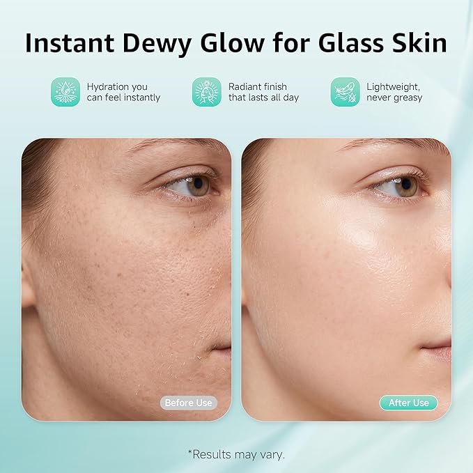 PDRN Jelly Mist Serum, Ultra-Fine Hydrating Face Mist Spray, Face Spray Mist Hydrating with Niacinamide & Triple Hyaluronic Acid for Soothing Skin & Dewy Glow, Vegan Korean Skincare, 3.38 fl.oz