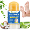 ABOUME 60% Urea Foot Care Stick with 2% Salicylic Acid, Urea Foot Cream for Dry Cracked Feet, Knees, Elbows, Avoid Frostbite, Heel Balm for Callus Remover & Dead Skin Softener (1PCS)