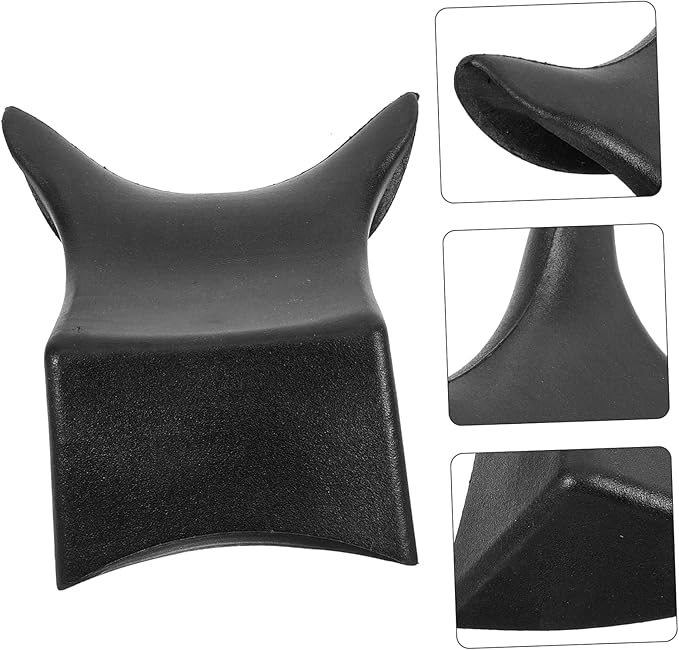 Shampoo Bed Pillow Neck Cushion for Salon Shampoo Bowl Hair Washing Support Comfortable Bath Tub Spa Accessory 8.66X7.48X3.15 Inches