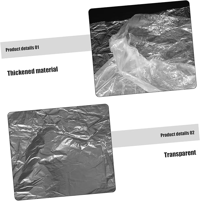 SUPVOX 50pcs Sauna Wrap Foil Blanket Infrared Sauna Blanket Insert Easy to Clean Maintain