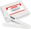 Professional Disposable Small Nail Files 100/180 Grit Double Sided White Emery Boards for Nails Manicure Pedicure Tools 50Pcs