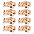 Semato Leopard Spa Headband Bachelorette Party Favor Set Skincare Headbands for Women Gifts and Party Supplies (leopard)