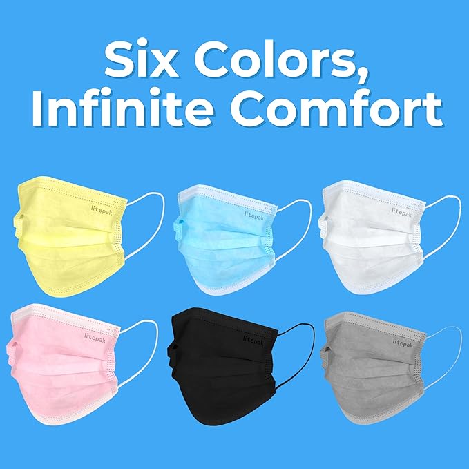 Disposable Face Masks - 1,000 PCS - for Home & Office