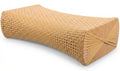 iplusmile Simulated Rattan Sauna Pillow - Ergonomic Sauna Neck Rest Pillow - Contour Bed Pillow Sauna Accessories for Relaxing Home Gym Saunas Rooms