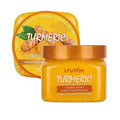 Turmeric & Honey Body Scrub with Shea Butter and Sugar - Moisturizing Exfoliator for Skin Removal, Leaves Skin Soft, Smooth, Full Body, Hands, Feet Use - 21.5 oz