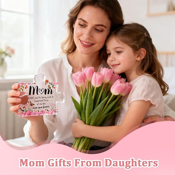 Ithmahco Mothers Day Birthday Gifts Basket for Mom from Daughter Son, Mom Gifts for Mothers Day, Birthday Gift Baskets for Mother Mama, Moms Gift Sets, Sentimental Mother's Days Presents for Moms