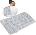REVIX Microwave Heating Pad, 8 * 14" Flaxseeds Heating Pads Microwavable Moist Heat Therapy for Muscle, Joints, Neck Shoulder, Weighted Hot Pack Warm Compress