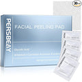 Glycolic Acid Pads, Exfoliating Toner Pads for Facial Radiance, Dual Action Gentle Face Pad for Deep Cleaning Effect |Peels & Daily Skin Renewal |Salicylic Acid & Vitamins B3 | 30 Treatments