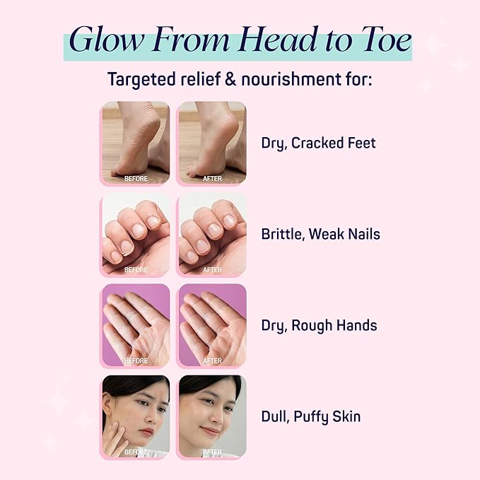 SpaLife 10 Piece Korean Face Mask & Moisturizing Hand Gloves Set | Korean Skincare Mothers Day Gifts & Foot Mask Socks for Dry Cracked Hands & Feet | Cuticle Repair Mask Women 10 Pack