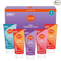 Lume Acidified Body Wash 5 Pack Minis - 24 Hour Odor Control - Moisturizing Formulated Without SLS & Parabens - 1.5 ounce Tubes (Clean Tangerine, Lavender Sage, Peony Rose, Toasted Coconut, Unscented)