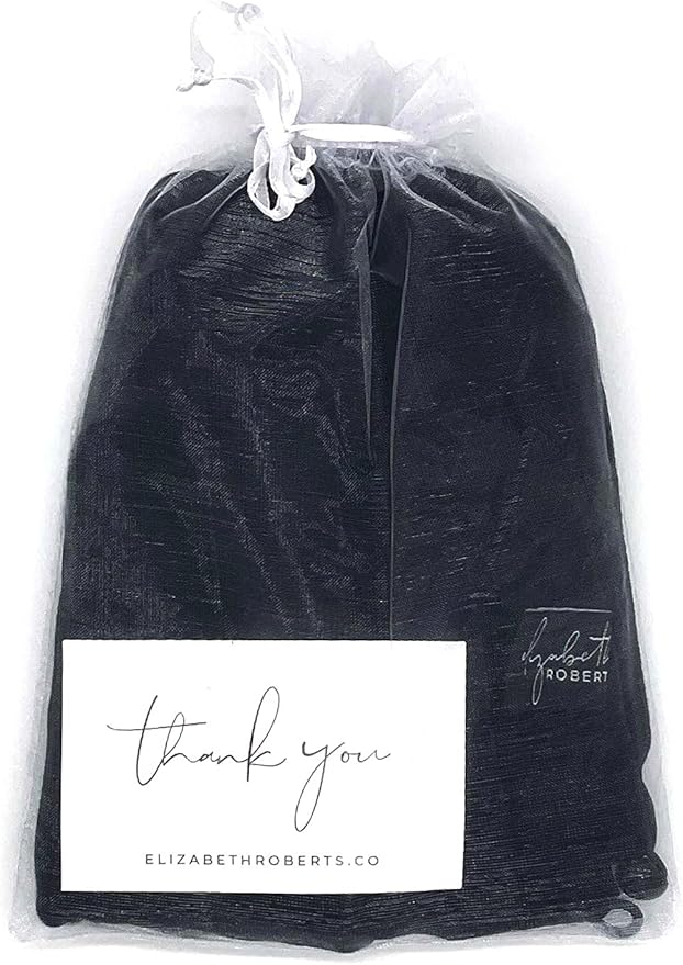 Elizabeth Roberts 100% Cotton T Shirt Hair Towel Wrap Plopping Essential Turban Style Hair Drying Towel for Women and Men All Hair Types and Styles, Cream