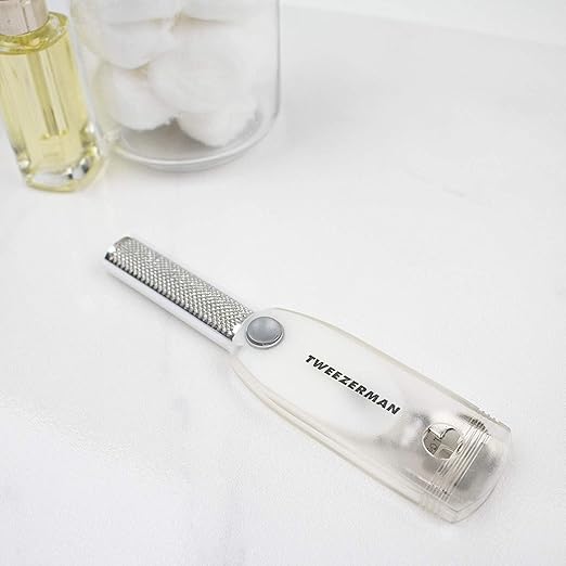 Tweezerman LTD Safety Slide Callus Shaver and Rasp