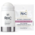RoC Derm Correxion Retinol Firming Serum Stick with Antioxidants to Visibly Tighten and Firm Wrinkles and Laugh Lines 1.0 oz plus Retinol Eye Cream Packette