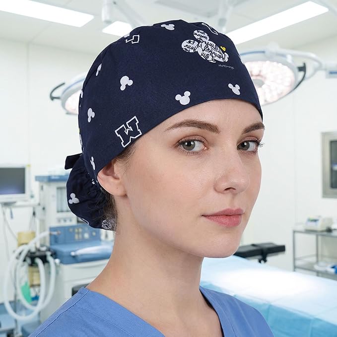 Cute Printed Working Cap for Women/Men