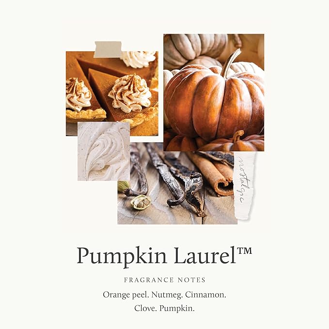 Thymes Home Fragrance Mist – Room Air Fresheners for Home Long Lasting – Air Freshener Spray – Premium Home Fragrance with Notes of Nutmeg, Cinnamon, Clove & Creamy Pumpkin (Pumpkin Laurel, 3 oz)