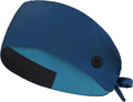 Satin Lined Scrub Cap, Adjustable Surgical Cap with Sweatband & Buttons, Soft and Wrinkle-Resistant Scrub Hat