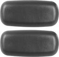 2 Pack Hot Tub Compatible with Master Spas Pillow - Generic Charcoal Grey Flat Pillow Starting in 2009 HTCP8-05-0094 / X540720 / MASX540720