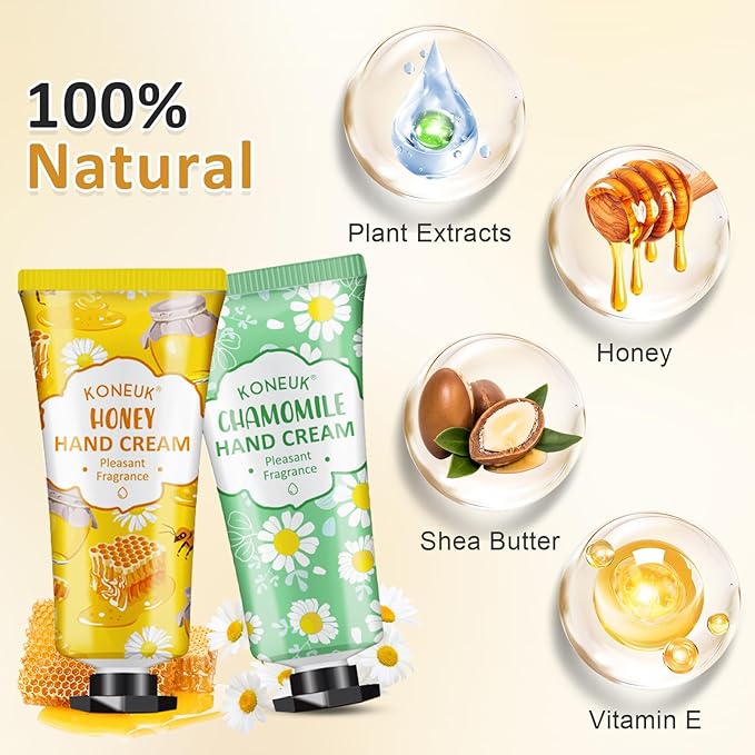 240 Pack Hand Cream Set for Women, Mothers Day Gifts, Bridesmaid Gifts, Birthday Gifts, Small Gifts and Teacher Appreciation Gifts, Bulk Moisturizing Hand Lotion Travel Size for Dry Cracked Hands