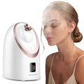 Vanity Planet Senia Hot and Cold Facial Steamer - Face Steamer for Facial Deep Cleaning, Aromatherapy, Detoxifying and Moisturizing - Steamer for Face with 6-Mode Smart Steam Technology