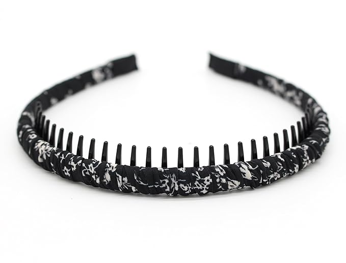 JOBAND headbands for women non slip hair bands for women's hair Zig Zag Headbands(pack of 4)