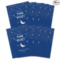 FACETORY FaceMasks Mask Skin Care – MOON VELVET Face Masks Skin Care with Sodium Hyaluronate & Shea Butter | Face Mask Spa Moisturizing Treatment (10 Pack)