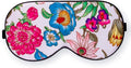 Maxfeel 100% Pure Silk Eye Mask - Sleep Eye Cover in Printed Colors (#10)